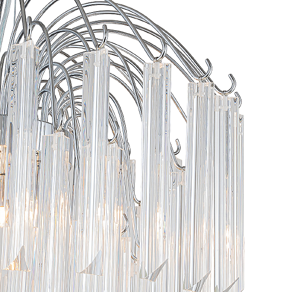 Подвесная люстра Lastrone V000422 12035/13P Chrome