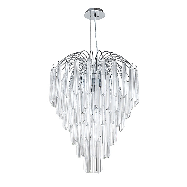 Подвесная люстра Lastrone V000422 12035/13P Chrome