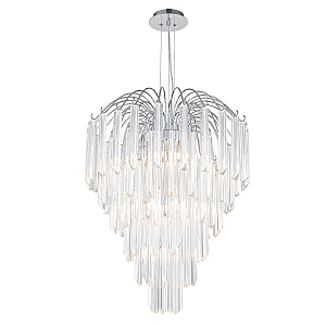 Подвесная люстра Lastrone V000422 12035/13P Chrome