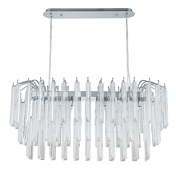 Подвесная люстра Lastrone V000423 12035/13PL Chrome
