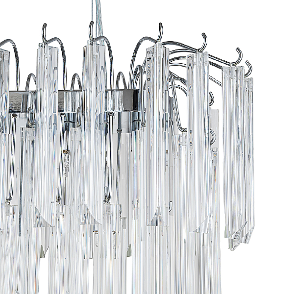 Подвесная люстра Lastrone V000423 12035/13PL Chrome