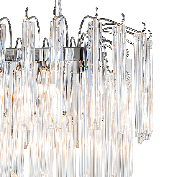 Подвесная люстра Lastrone V000423 12035/13PL Chrome