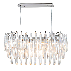 Подвесная люстра Lastrone V000423 12035/13PL Chrome