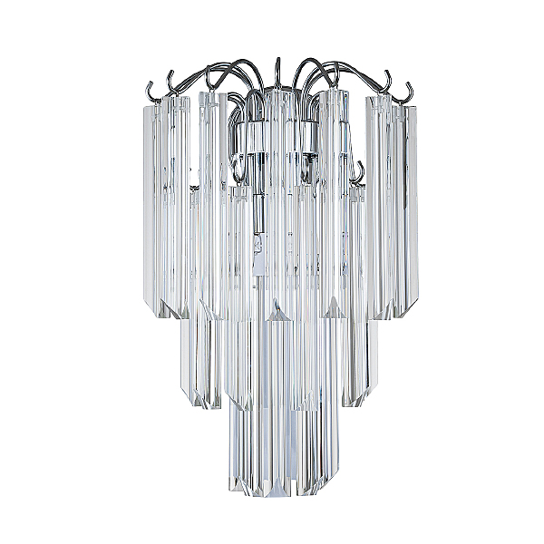 Настенное бра Lastrone V000424 12035/2W Chrome