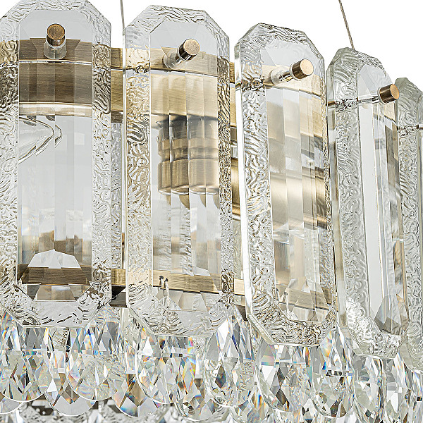 Подвесная люстра Brilliante V000425 12039/6P Brass