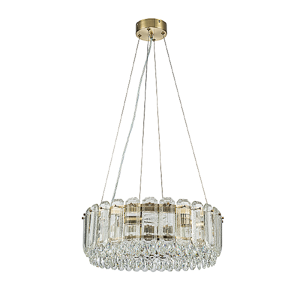 Подвесная люстра Brilliante V000425 12039/6P Brass