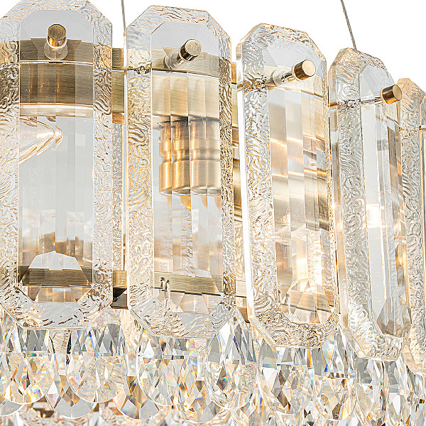 Подвесная люстра Brilliante V000425 12039/6P Brass