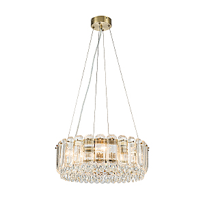 Подвесная люстра Brilliante V000425 12039/6P Brass