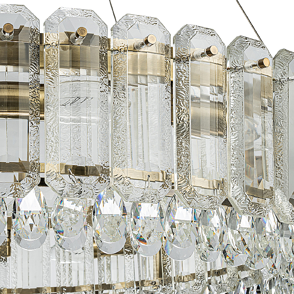 Подвесная люстра Brilliante V000426 12039/12P Brass