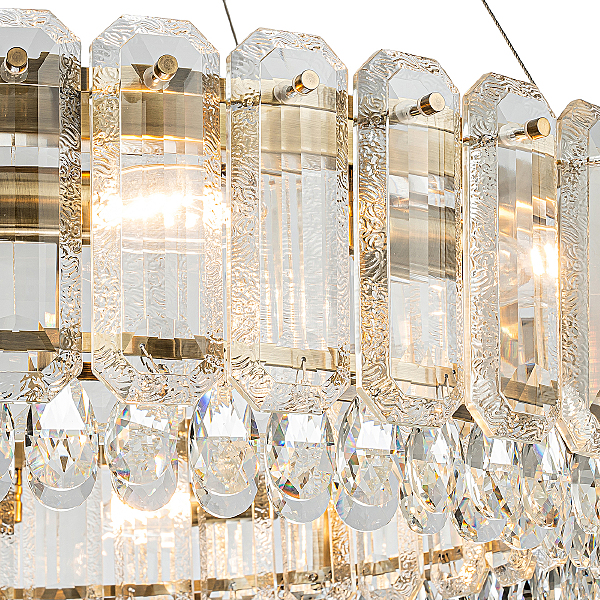 Подвесная люстра Brilliante V000426 12039/12P Brass