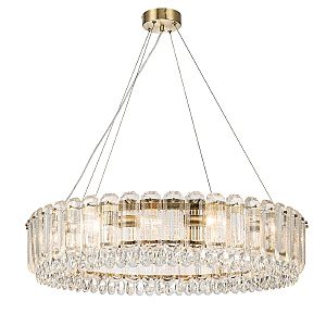 Подвесная люстра Brilliante V000426 12039/12P Brass