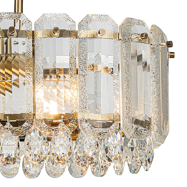 Подвесная люстра Brilliante V000427 12039/10PL Brass