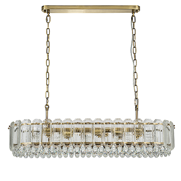 Подвесная люстра Brilliante V000427 12039/10PL Brass