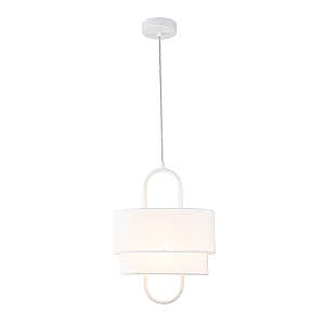 Светильник подвесной Borsa V000437 13024/1P White