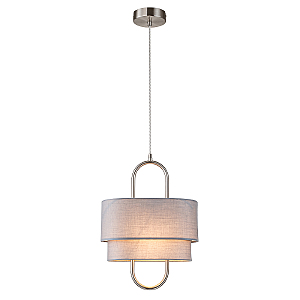 Светильник подвесной Borsa V000438 13024/1P Nickel