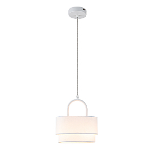 Светильник подвесной Borsa V000439 13024/2P White