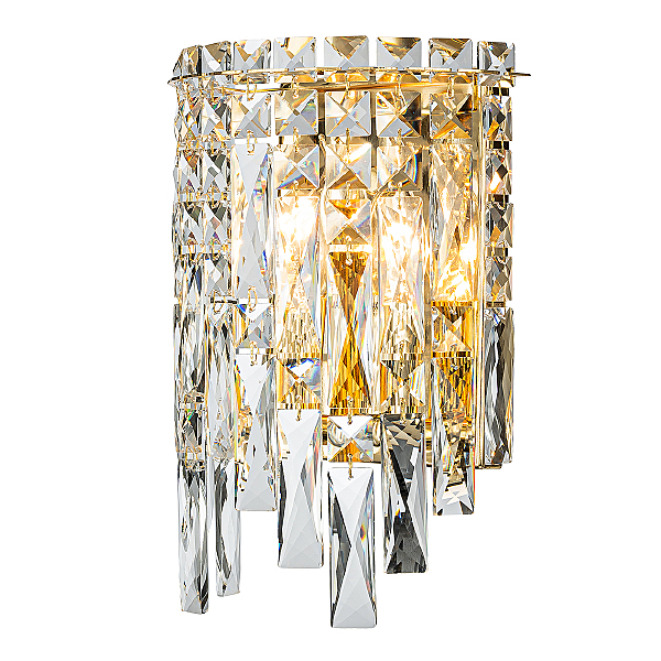 Настенное бра Carletti V000441 12041/2W Gold