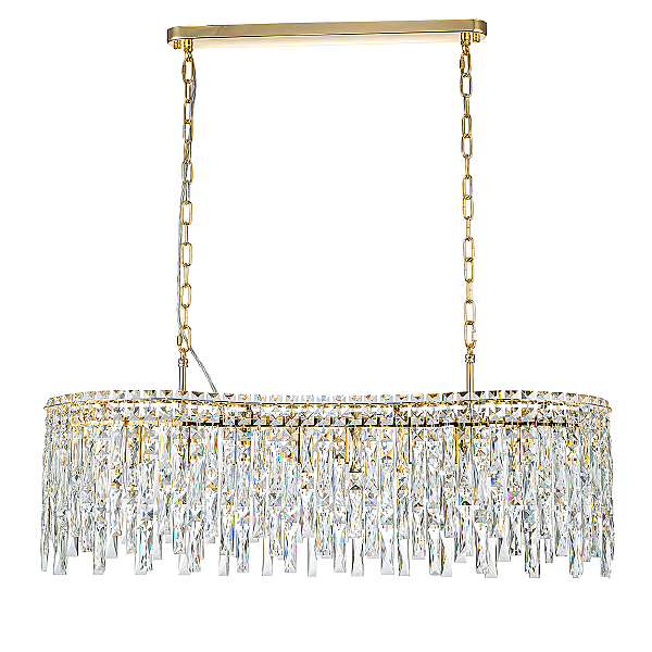 Подвесная люстра Carletti V000443 12041/10P Gold