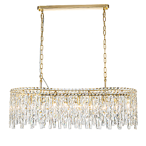 Подвесная люстра Carletti V000443 12041/10P Gold