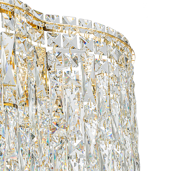 Подвесная люстра Carletti V000444 12041/12P Gold