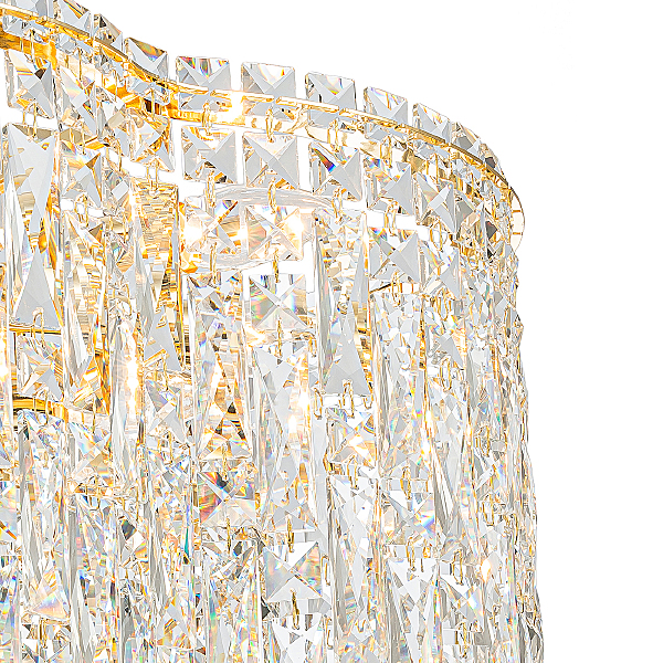 Подвесная люстра Carletti V000444 12041/12P Gold