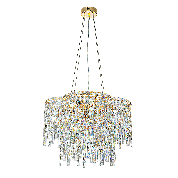 Подвесная люстра Carletti V000444 12041/12P Gold