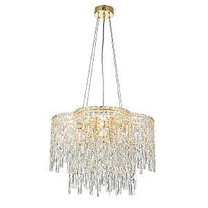 Подвесная люстра Carletti V000444 12041/12P Gold
