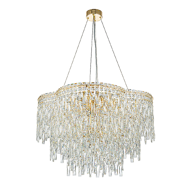 Подвесная люстра Carletti V000445 12041/16P Gold