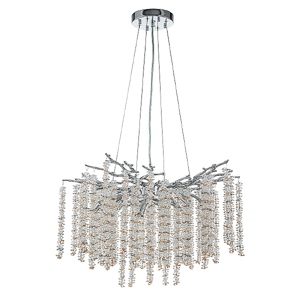 Подвесная люстра Fruscio V000446 12042/8P Chrome
