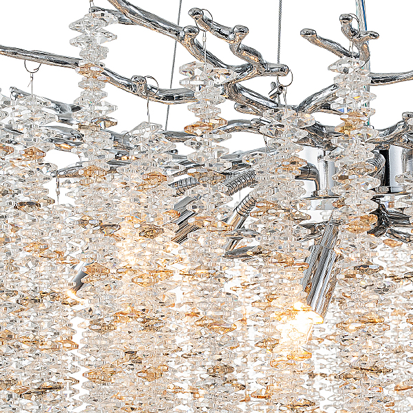 Подвесная люстра Fruscio V000446 12042/8P Chrome