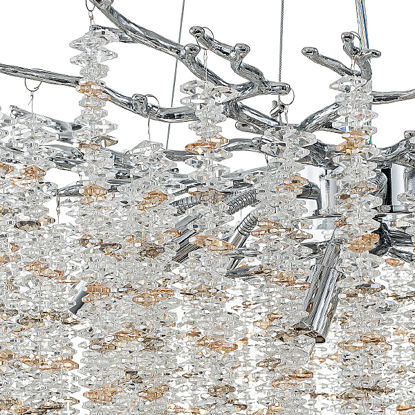 Подвесная люстра Fruscio V000446 12042/8P Chrome