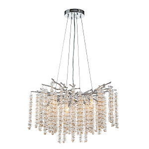 Подвесная люстра Fruscio V000446 12042/8P Chrome