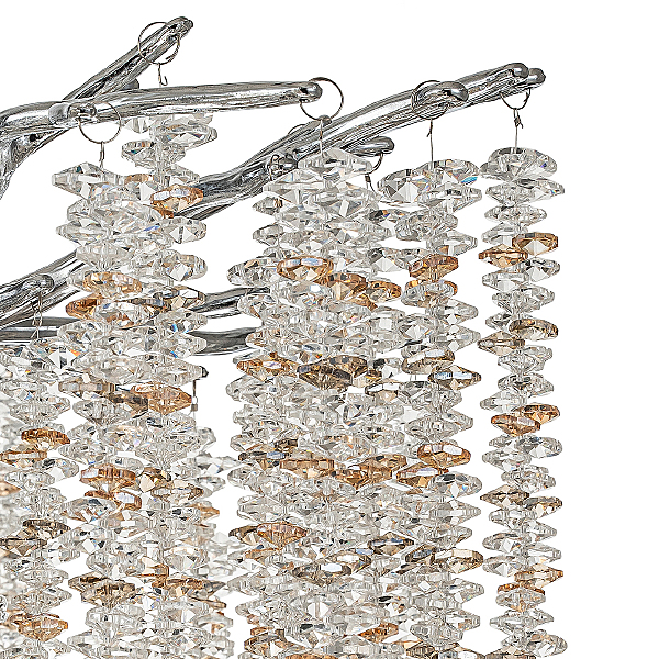 Подвесная люстра Fruscio V000447 12042/10P Chrome