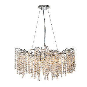 Подвесная люстра Fruscio V000447 12042/10P Chrome