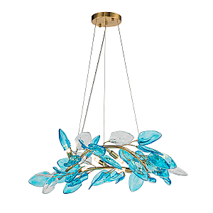 Подвесная люстра Olivo V000448 11043/6P Blue