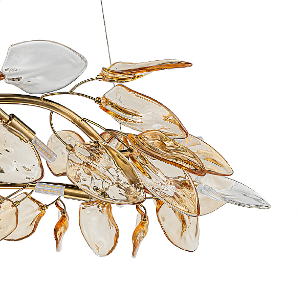 Подвесная люстра Olivo V000449 11043/6P Amber