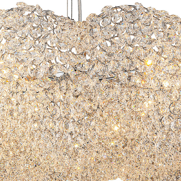 Подвесная люстра Sonna V000450 12037/11P Chrome