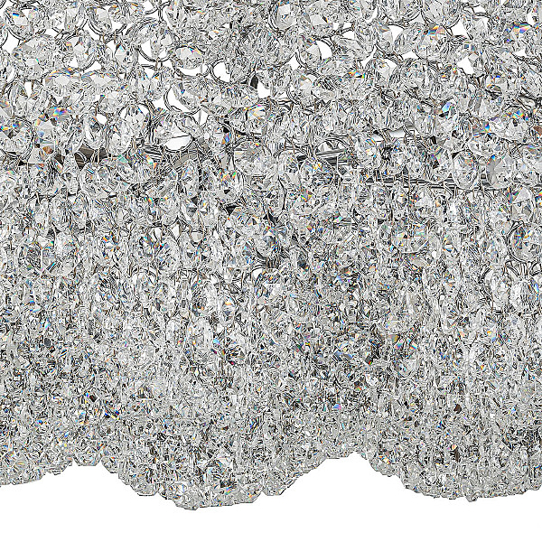 Подвесная люстра Sonna V000450 12037/11P Chrome