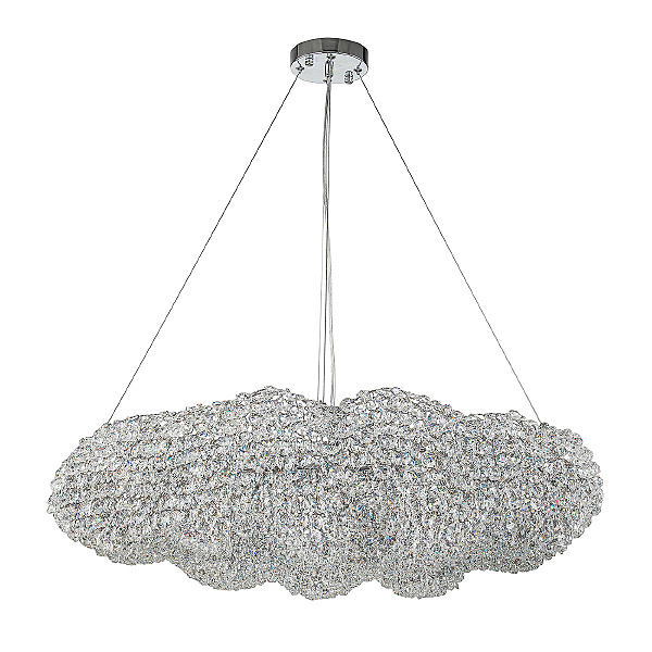 Подвесная люстра Sonna V000450 12037/11P Chrome