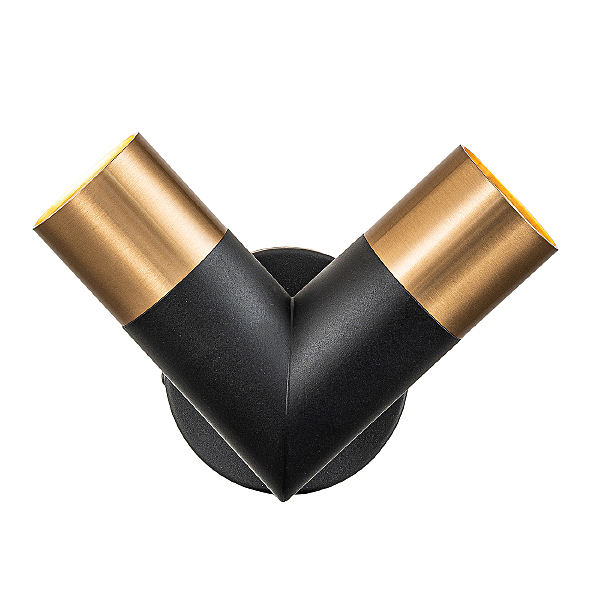 Настенное бра Doppio V000454 11036/2W Black