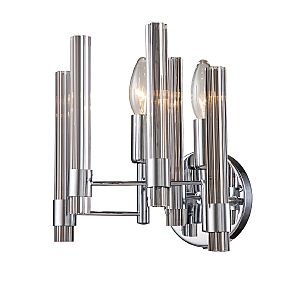 Настенное бра Favara V000459 11040/2W Chrome