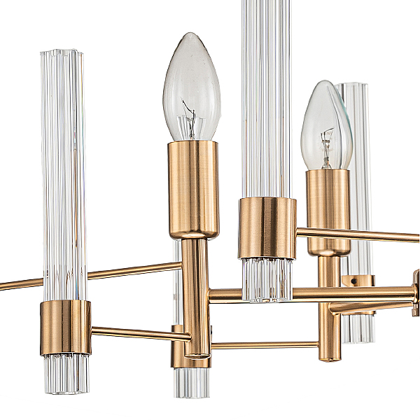 Подвесная люстра Favara V000460 11040/5P Brass