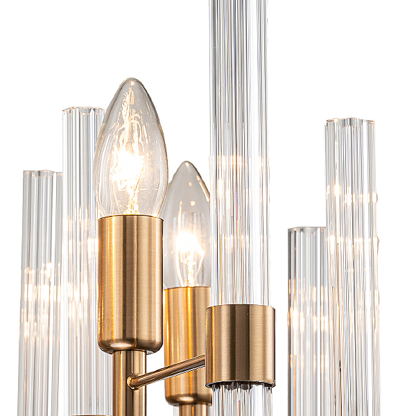 Подвесная люстра Favara V000461 11040/7P Brass