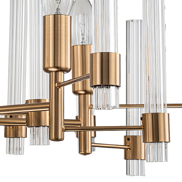 Подвесная люстра Favara V000461 11040/7P Brass