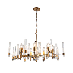 Подвесная люстра Favara V000461 11040/7P Brass