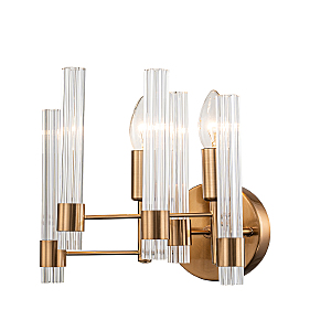 Настенное бра Favara V000462 11040/2W Brass