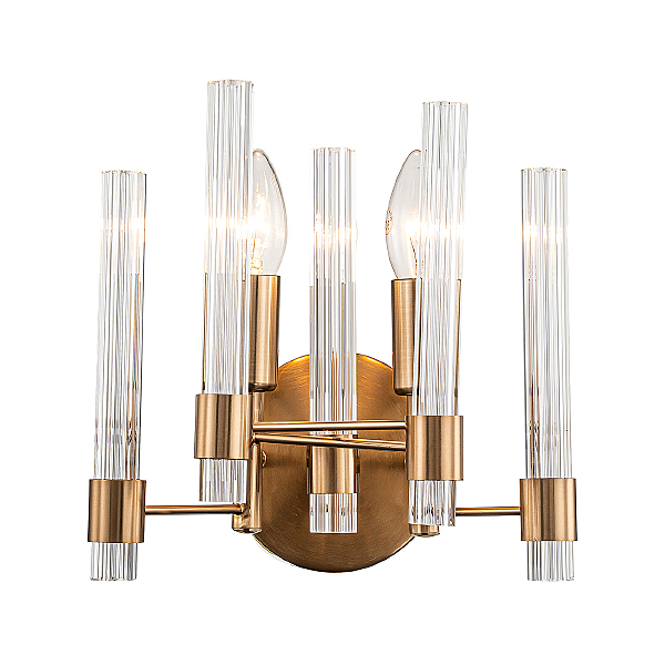 Настенное бра Favara V000462 11040/2W Brass