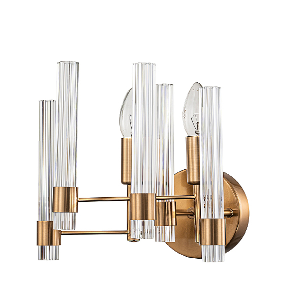 Настенное бра Favara V000462 11040/2W Brass
