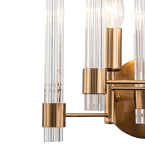 Настенное бра Favara V000462 11040/2W Brass