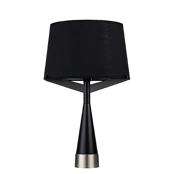 Настольная лампа Maestria V000463 11041/1T Black